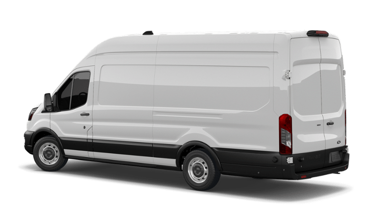 2027 Ford Transit Cargo Van T-350 148 EL Hi Rf 9500 Gvwr RWD Van High Roof Ext. Van