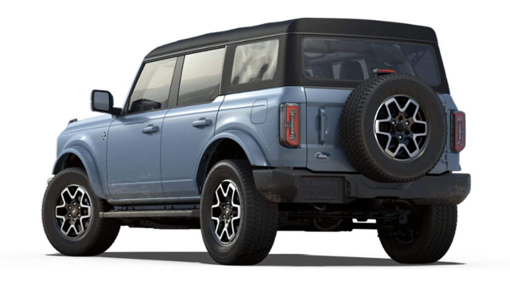 New 2025 Ford Bronco Outer Banks SUV
