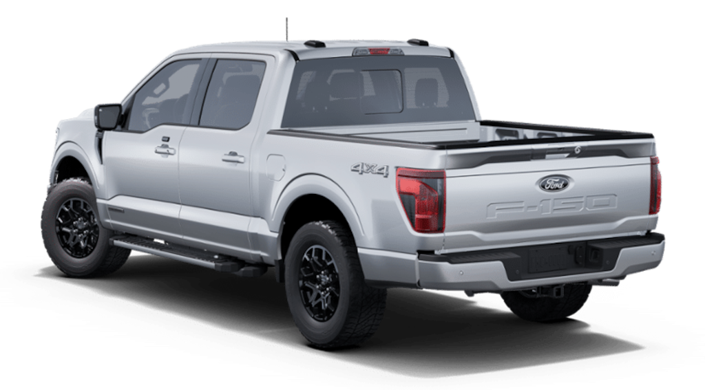 New 2025 Ford F-150 XLT Truck SuperCrew Cab
