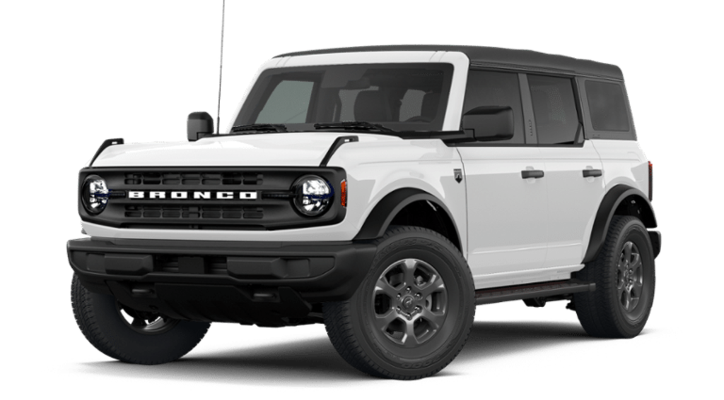 New 2026 Ford Bronco Big Bend SUV