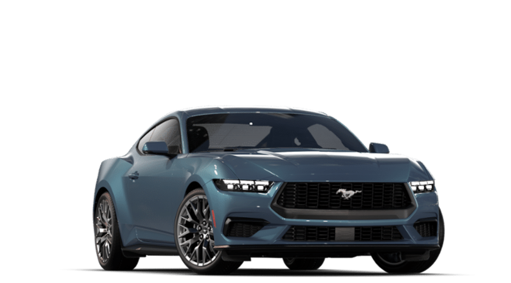 New 2026 Ford Mustang EcoBoost Premium 2dr Car