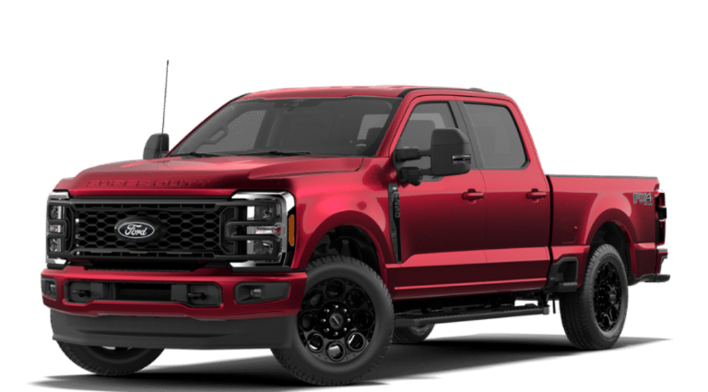 New 2027 Ford F-250 F250 4X4 Crew/C Truck Crew Cab