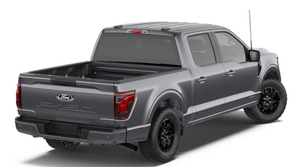 New 2026 Ford F-150 XLT Crew Cab Pickup