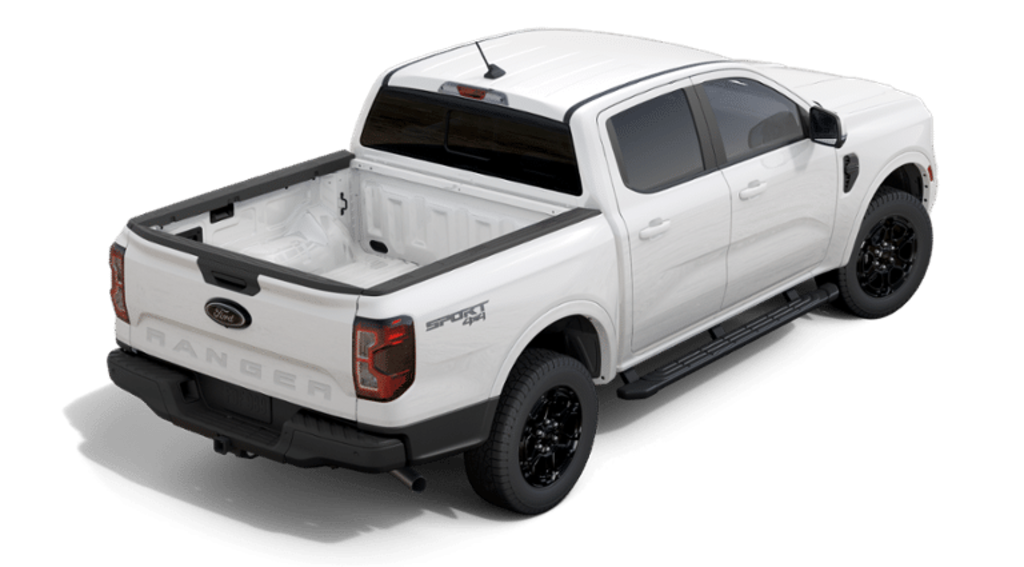 New 2025 Ford Ranger Crew Cab Lariat 4x4 Truck