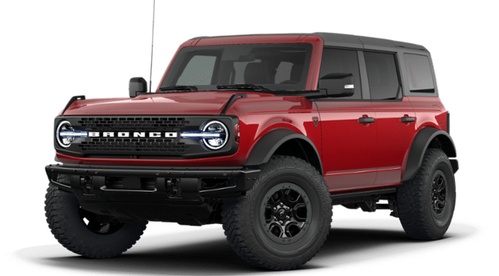 New 2026 Ford Bronco Badlands UT
