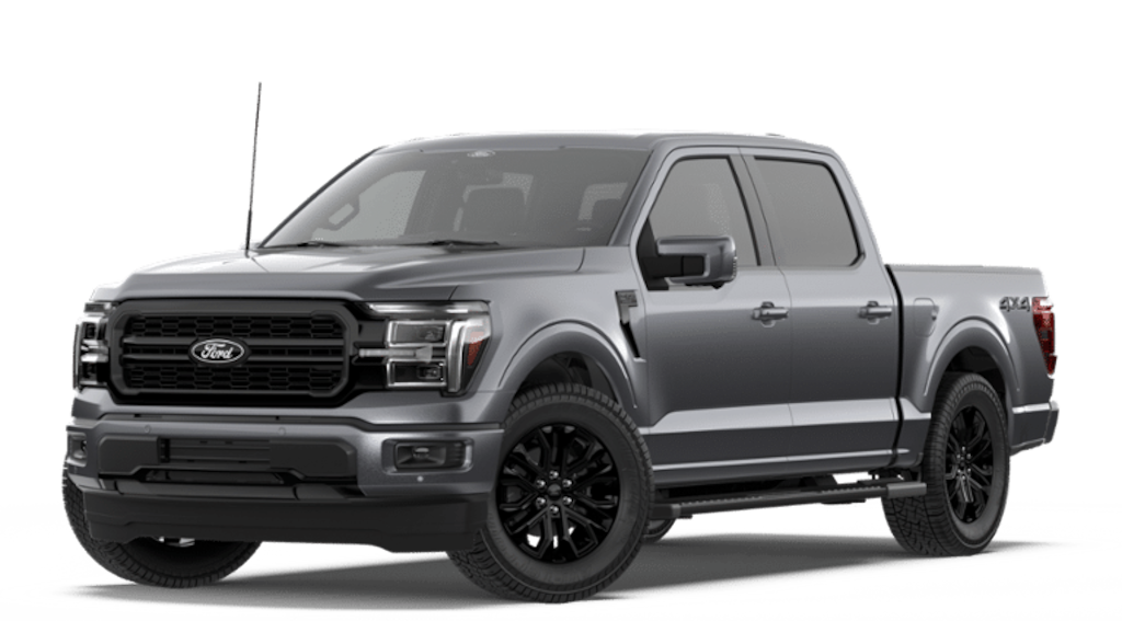 New 2026 Ford F-150 Lariat Rocky Ridge Truck SuperCrew Cab