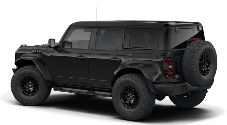 2026 Ford Bronco SUV 