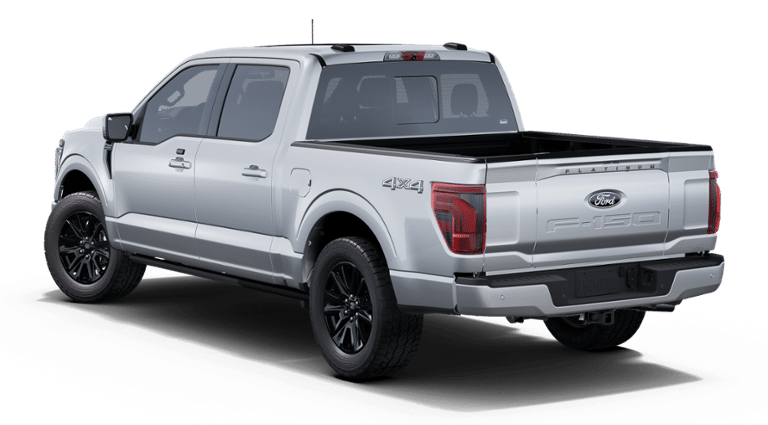 2025 Ford F-150 Platinum photo 2