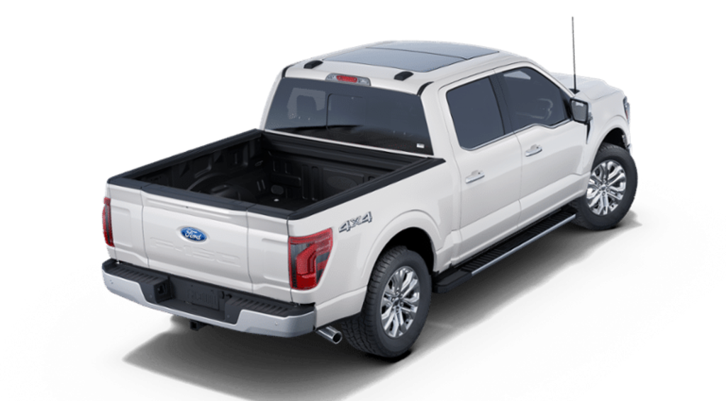 New 2025 Ford F-150 Lariat Truck SuperCrew Cab