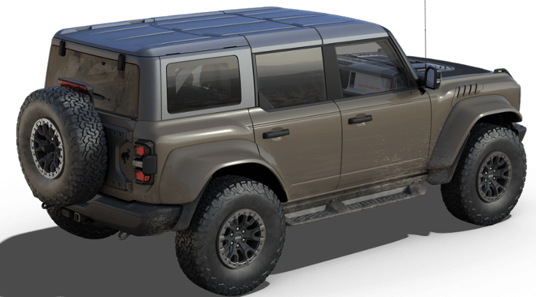 2025 Ford Bronco Raptor photo 3