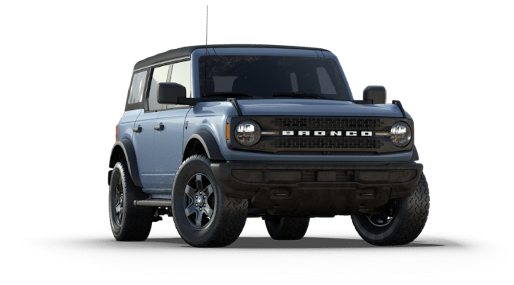 New 2025 Ford Bronco Big Bend SUV
