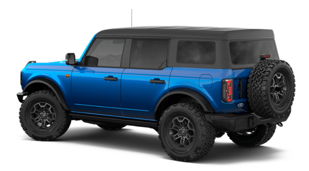New 2026 Ford Bronco Badlands SUV