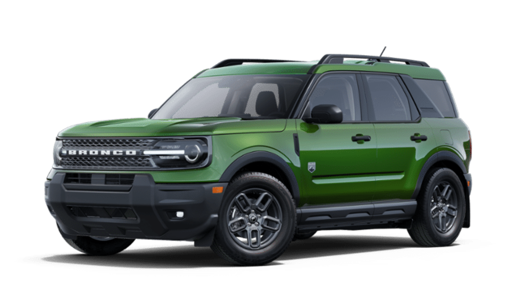 New 2025 Ford Bronco Sport Big Bend SUV