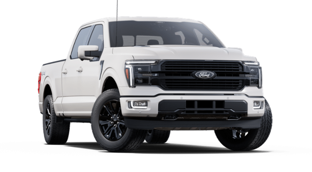 New 2025 Ford F-150 Platinum Truck