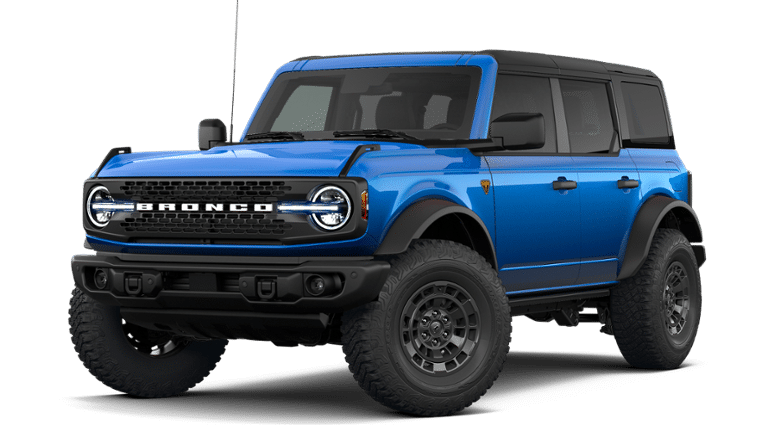 2026 Ford Bronco 4-Door