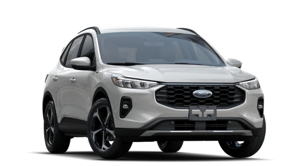 New 2025 Ford Escape Hybrid in Star White Metallic TriCoat For Sale in