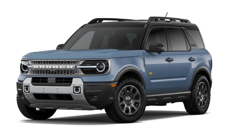 New 2026 Ford Bronco Sport Badlands
