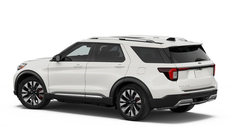 2026 Ford Explorer Platinum SUV