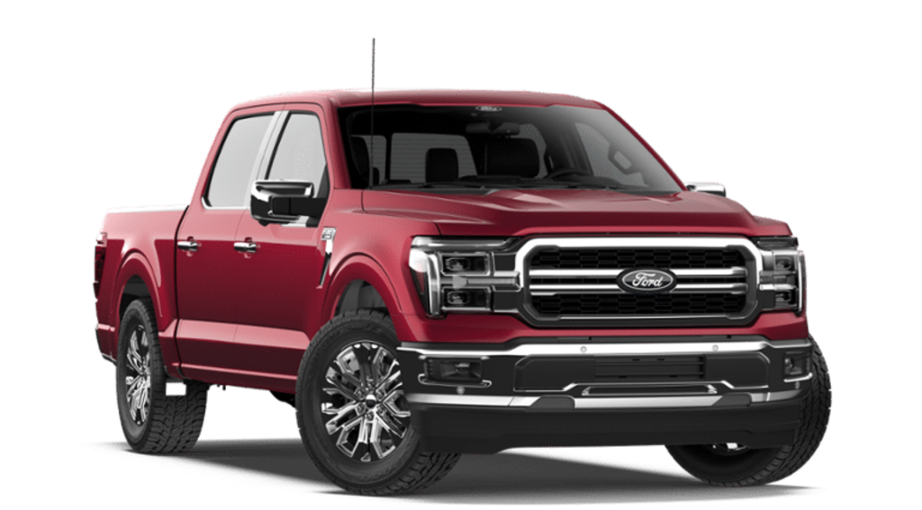 New 2026 Ford F-150 Lariat Truck SuperCrew Cab