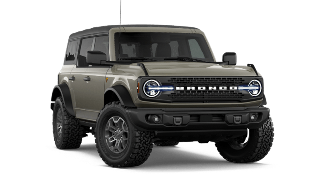 New 2026 Ford Bronco Badlands SUV