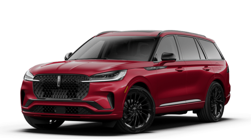 New 2027 Lincoln Aviator 4DR AWD Reserve SUV