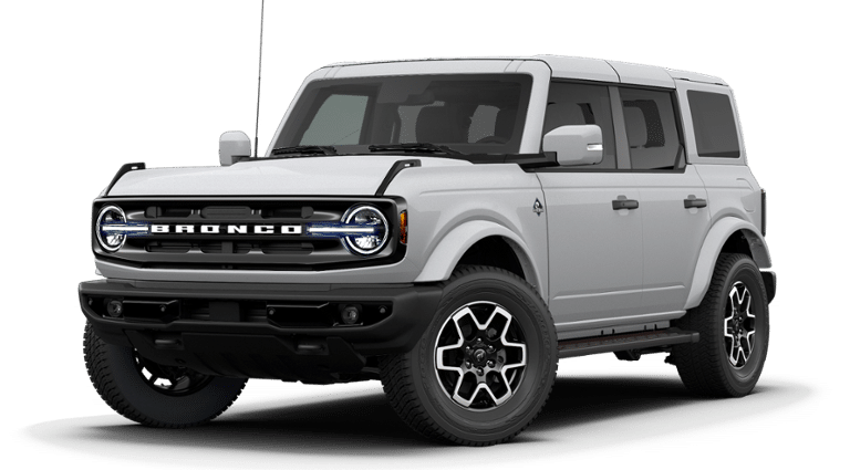 2026 Ford Bronco Outer Banks&reg; SUV