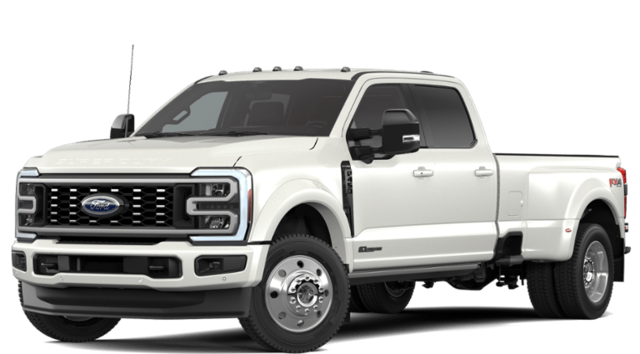 2026 Ford Super Duty F-450 Platinum TRUCK