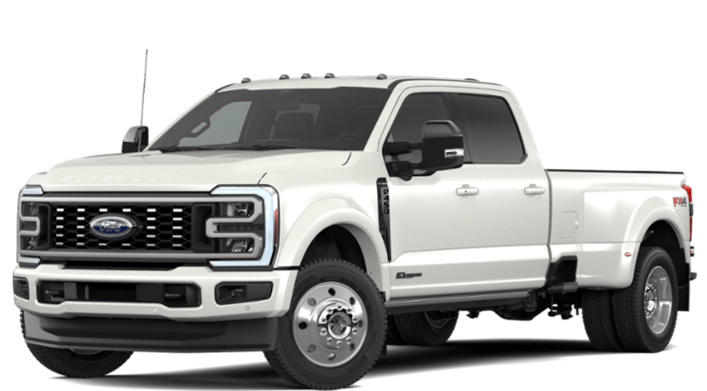 New 2026 Ford Super Duty F-450 Platinum TRUCK