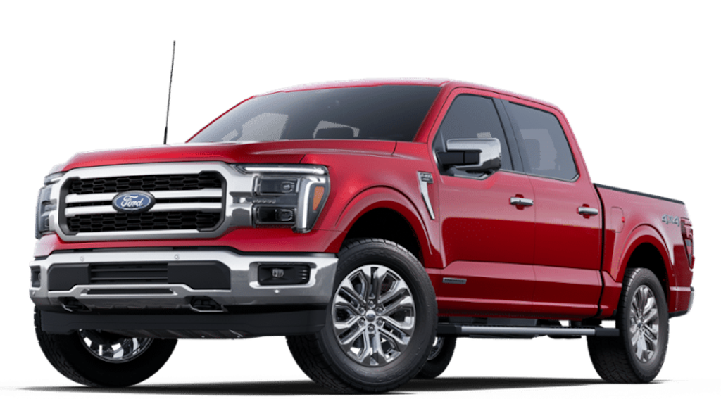 New 2025 Ford F-150 Lariat Truck