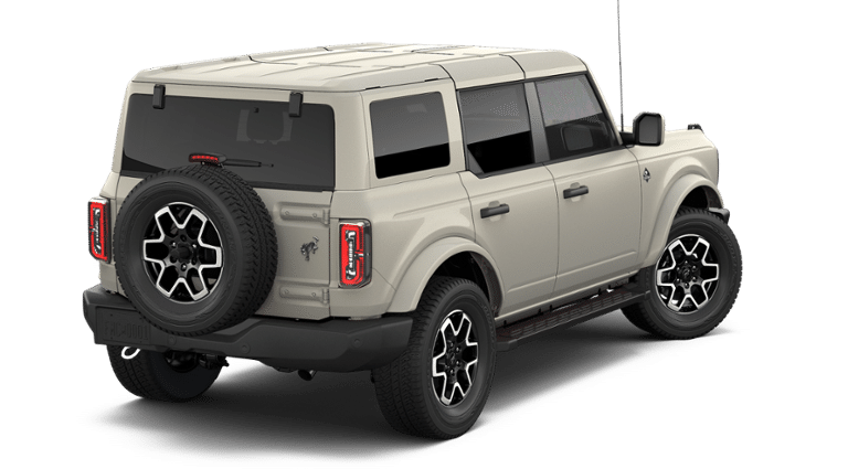 New 2026 Ford Bronco Outer Banks SUV
