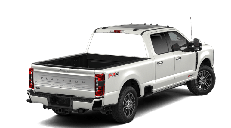new 2026 Ford Super Duty car, priced at $99,164