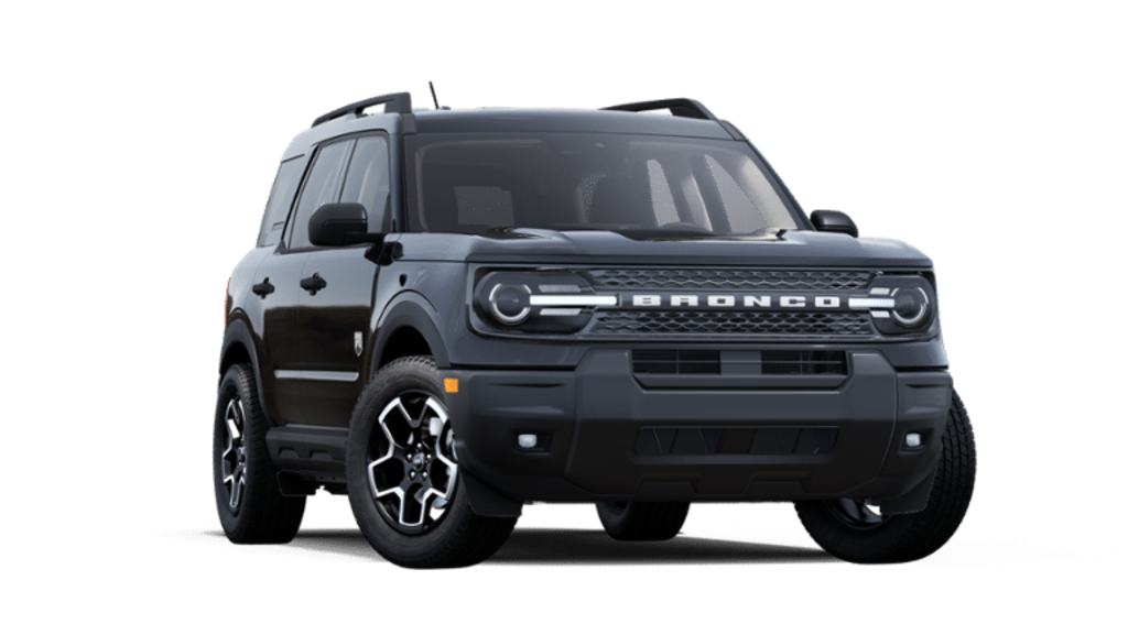 New 2025 Ford Bronco Sport Big Bend SUV