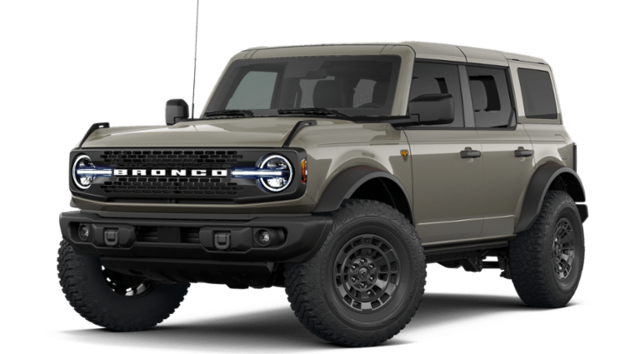 2026 Ford Bronco Badlands SUV