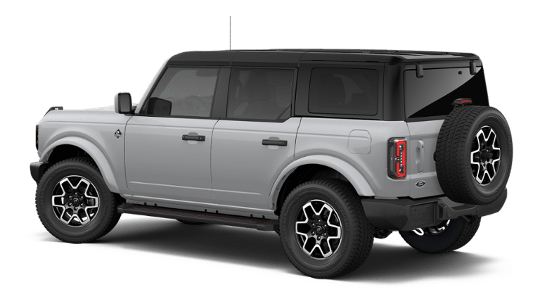 New 2026 Ford Bronco Outer Banks SUV
