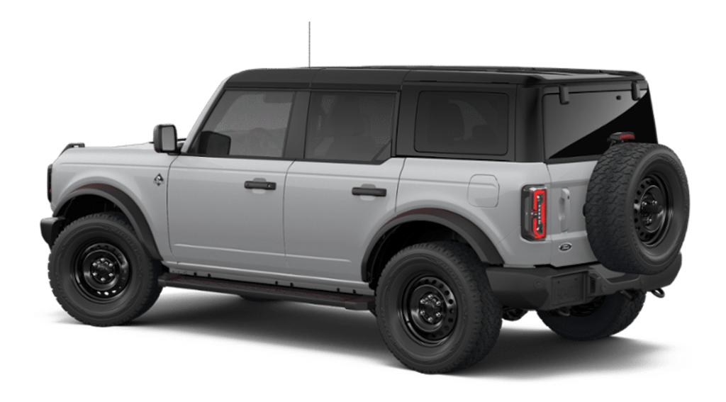 New 2026 Ford Bronco Outer Banks SUV