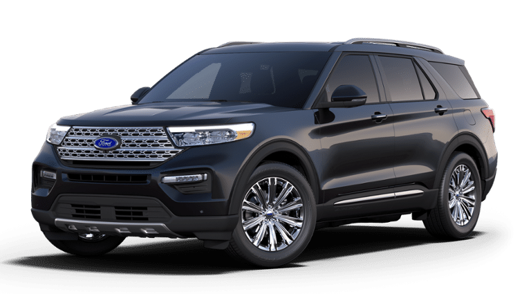 2023 Ford Explorer Limited 4WD 