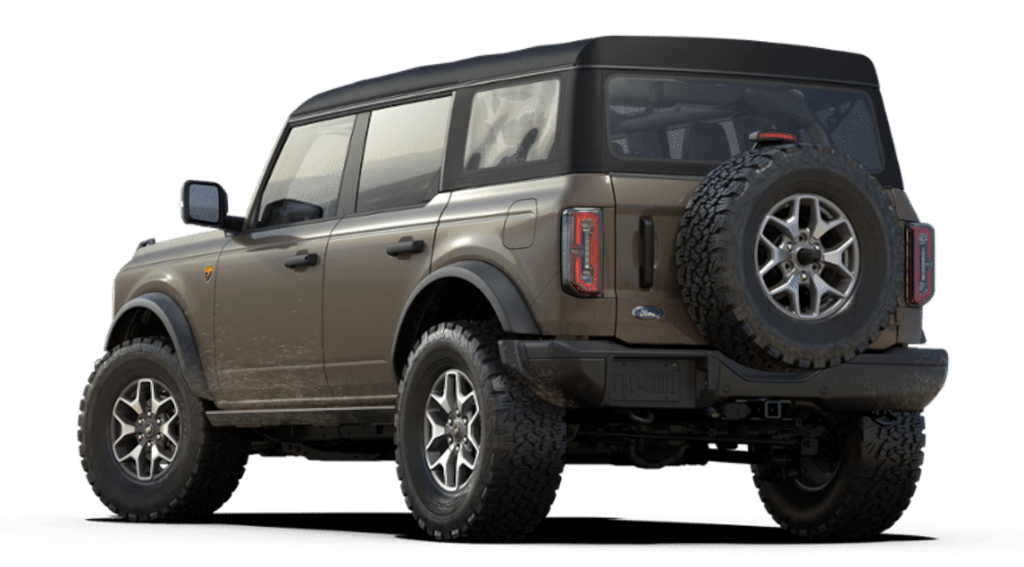 New 2025 Ford Bronco 2025 Ford Bronco Badlands 4DR SUV 116.1 WB 4WD SUV