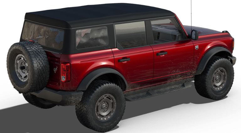 2025 Ford Bronco Big Bend photo 3