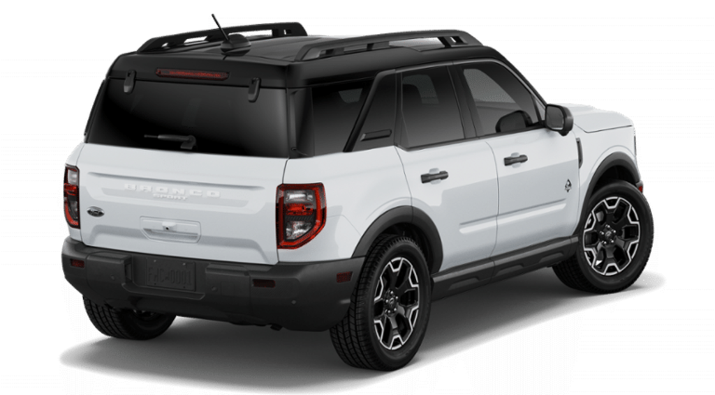 New 2026 Ford Bronco Sport Outer Banks SUV