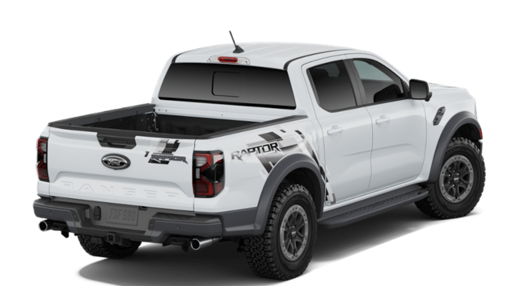 New 2026 Ford Ranger Raptor Truck