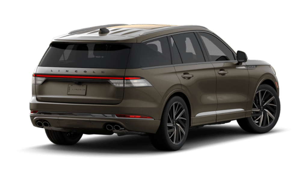 New 2026 Lincoln Aviator Black Label SUV