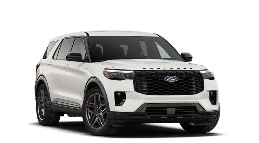 New 2027 Ford Explorer