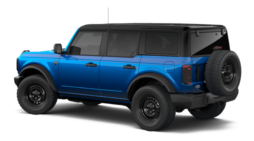 New 2026 Ford Bronco Big Bend SUV