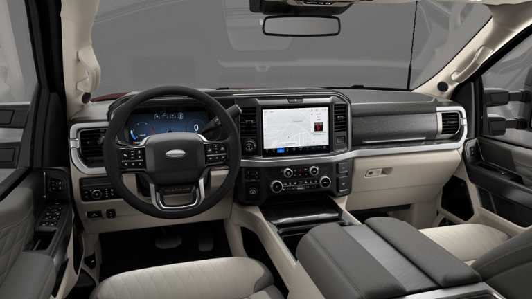 2027 Ford F-350 Super Duty Platinum - Photo 7