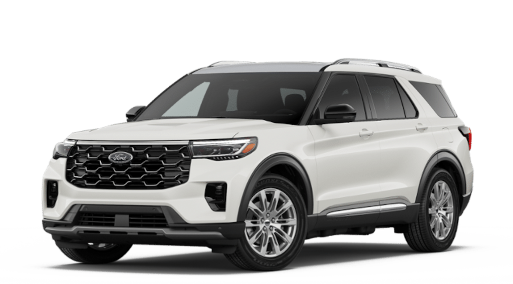 New 2026 Ford Explorer Platinum SUV