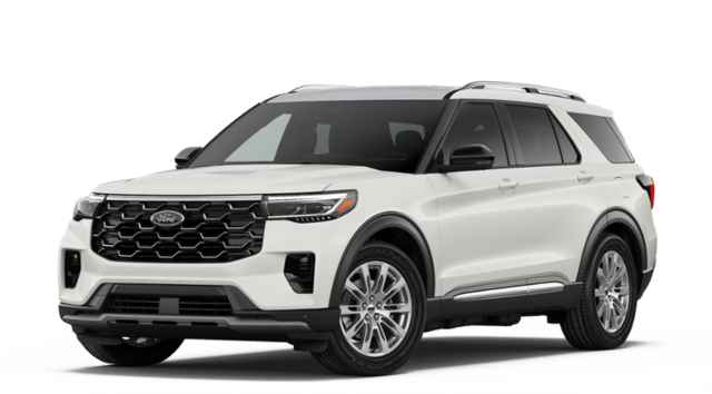 2026 Ford Explorer Platinum SUV