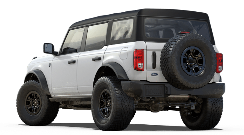New 2025 Ford Bronco Big Bend SUV