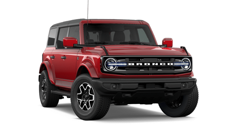 2026 Ford Bronco Outer Banks&reg; SUV