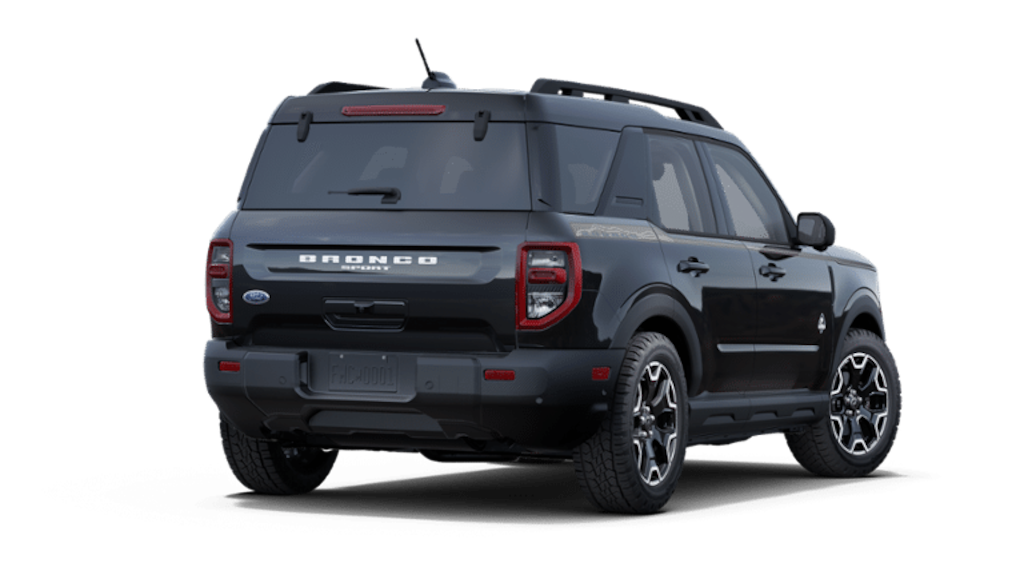 New 2025 Ford Bronco Sport Outer Banks SUV