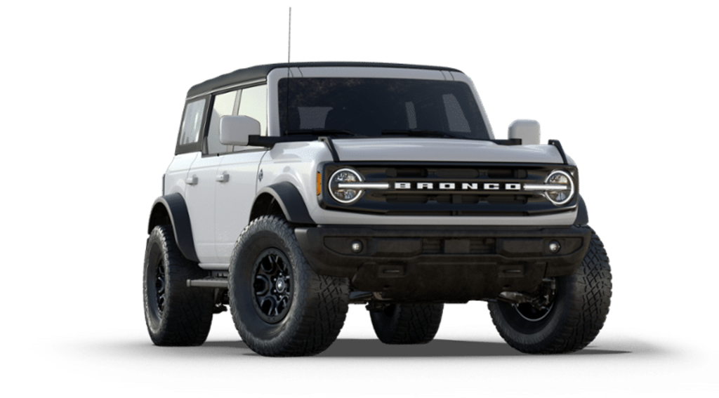 New 2025 Ford Bronco Outer Banks SUV